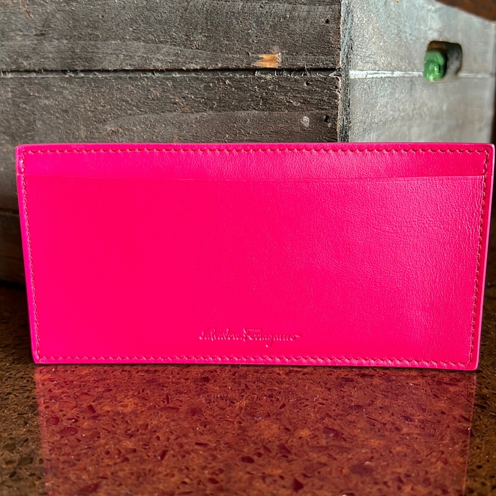 Salvatore Ferragamo credit card holder